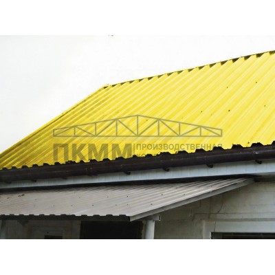 Профнастил НС44 0.5мм 1000 Norman RAL1018