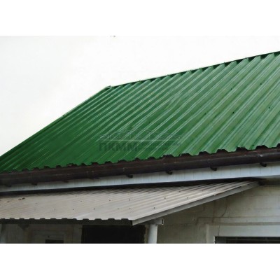 Профнастил НС44 0.7мм 1000 Полиэстер RAL6002