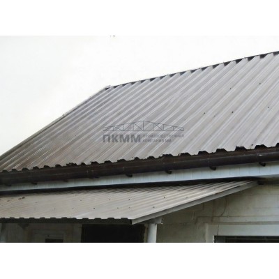 Профнастил НС44 0.5мм 1000 Norman RAL7004