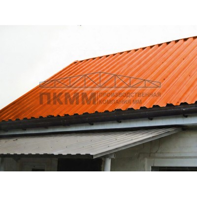 Профнастил НС44 0.5мм 1000 Norman RAL2004 Профнастил НС44 0.5мм 1000 Norman RAL2004