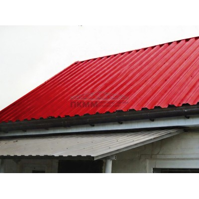 Профнастил НС44 0.5мм 1000 Полиэстер RAL3020 Профнастил НС44 0.5мм 1000 Полиэстер RAL3020