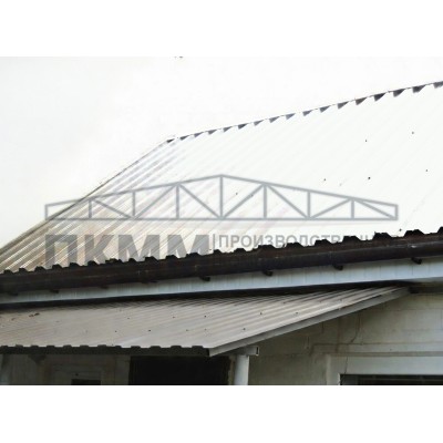 Профнастил НС44 0.9мм 1000 Полиэстер RAL9003