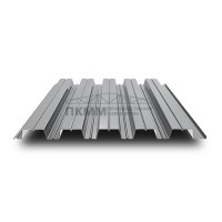 Профнастил НС44 0.55мм 1000 Полиэстер RAL7004 Профнастил НС44 0.55мм 1000 Полиэстер RAL7004