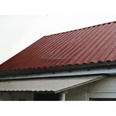 Профнастил НС44 0.5мм 1000 Colorcoat Prisma RAL3011