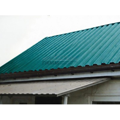 Профнастил НС44 0.5мм 1000 Полиэстер RAL5021