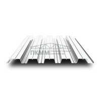 Профнастил НС44 0.65мм 1000 Полиэстер RAL9003