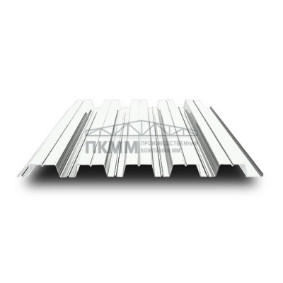 Профнастил НС44 0.55мм 1000 Полиэстер RAL9003