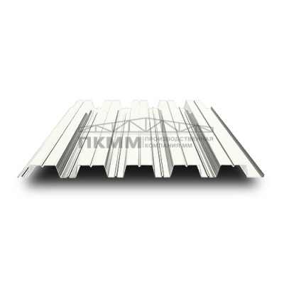 Профнастил НС44 0.5мм 1000 Пластизол RAL9010