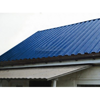 Профнастил НС44 0.5мм 1000 Norman RAL5005 Профнастил НС44 0.5мм 1000 Norman RAL5005