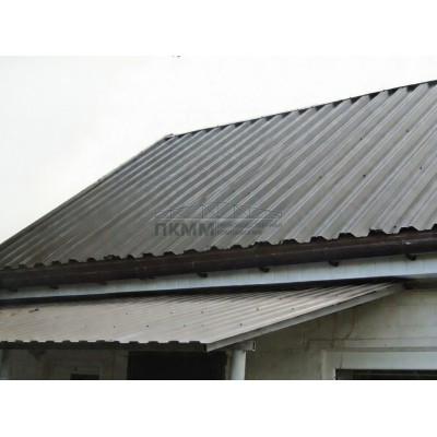 Профнастил НС44 0.45мм 1000 Полиэстер RAL7005 Профнастил НС44 0.45мм 1000 Полиэстер RAL7005