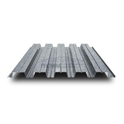 Профнастил НС44 0.9мм 1000 оцинкованный