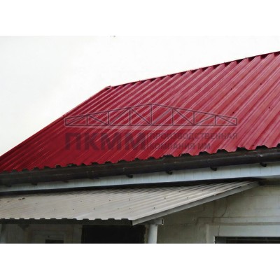 Профнастил НС44 0.45мм 1000 Полиэстер RAL3003 Профнастил НС44 0.45мм 1000 Полиэстер RAL3003