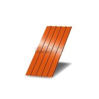 Профнастил С18-0,55-500 мм окрашенный