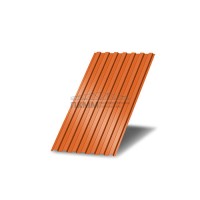 Профнастил МП10-0,35-700 мм окрашенный