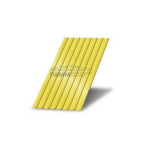 Профнастил С10-0,45-800 мм окрашенный