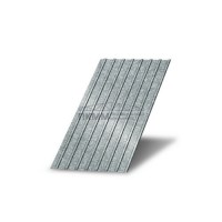 Профнастил С10-0,35-800 мм оцинкованный