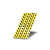 Профнастил С15-0,45-600 мм окрашенный