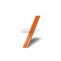 Профнастил СС10-0,6-200 мм окрашенный