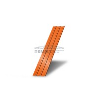 Профнастил С10-0,55-300 мм окрашенный