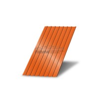 Профнастил С10-0,55-800 мм окрашенный