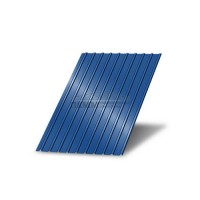 Профнастил С10-0,5-1000 мм окрашенный