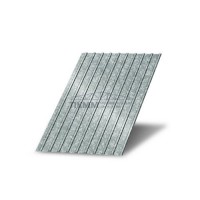 Профнастил С10-0,4-1000 мм оцинкованный