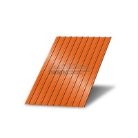 Профнастил С10-0,55-1000 мм окрашенный