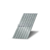 Профнастил С10-0,35-700 мм оцинкованный