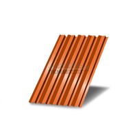 Профнастил С15-0,55-800 мм окрашенный Профнастил С15-0,55-800 мм окрашенный