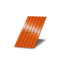 Профнастил С18-0,55-600 мм окрашенный
