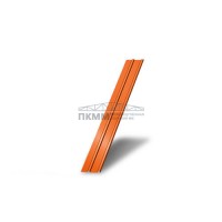 Профнастил С10-0,55-200 мм окрашенный