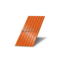 Профнастил С10-0,55-700 мм окрашенный
