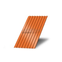 Профнастил СС10-0,6-800 мм окрашенный