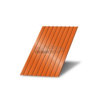 Профнастил С10-0,55-900 мм окрашенный