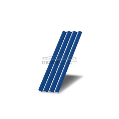 Профнастил МП18-0,5-300 мм окрашенный