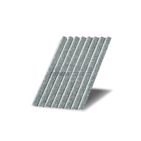 Профнастил МП18-0,4-700 мм оцинкованный Профнастил МП18-0,4-700 мм оцинкованный