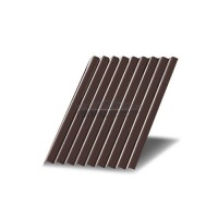 Профнастил МП18-0,7-800 мм окрашенный Профнастил МП18-0,7-800 мм окрашенный