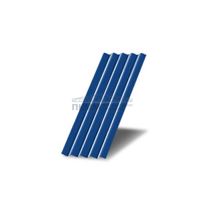 Профнастил МП18-0,5-400 мм окрашенный