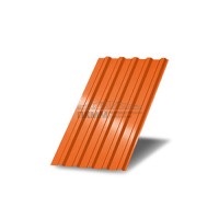 Профнастил МП20-0,5-700 мм окрашенный