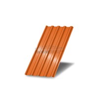 Профнастил МП20-0,5-600 мм окрашенный
