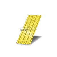 Профнастил МП20-0,45-500 мм окрашенный Профнастил МП20-0,45-500 мм окрашенный