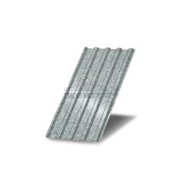 Профнастил МП20-0,5-600 мм оцинкованный Профнастил МП20-0,5-600 мм оцинкованный