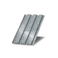 Профнастил МП35-0,65-700 мм оцинкованный
