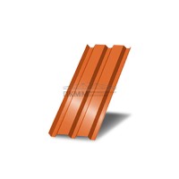 Профнастил МП35-0,55-500 мм окрашенный