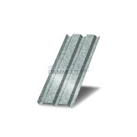 Профнастил МП35-0,45-500 мм оцинкованный