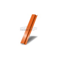 Профнастил МП35-0,55-200 мм окрашенный