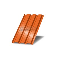 Профнастил МП35-0,55-700 мм окрашенный