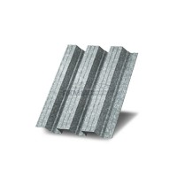 Профнастил Н114-0,4-700 мм оцинкованный