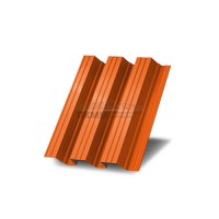 Профнастил Н114-0,55-700 мм окрашенный