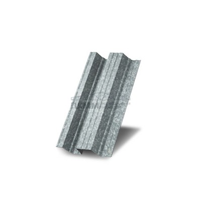 Профнастил Н114-0,5-400 мм оцинкованный